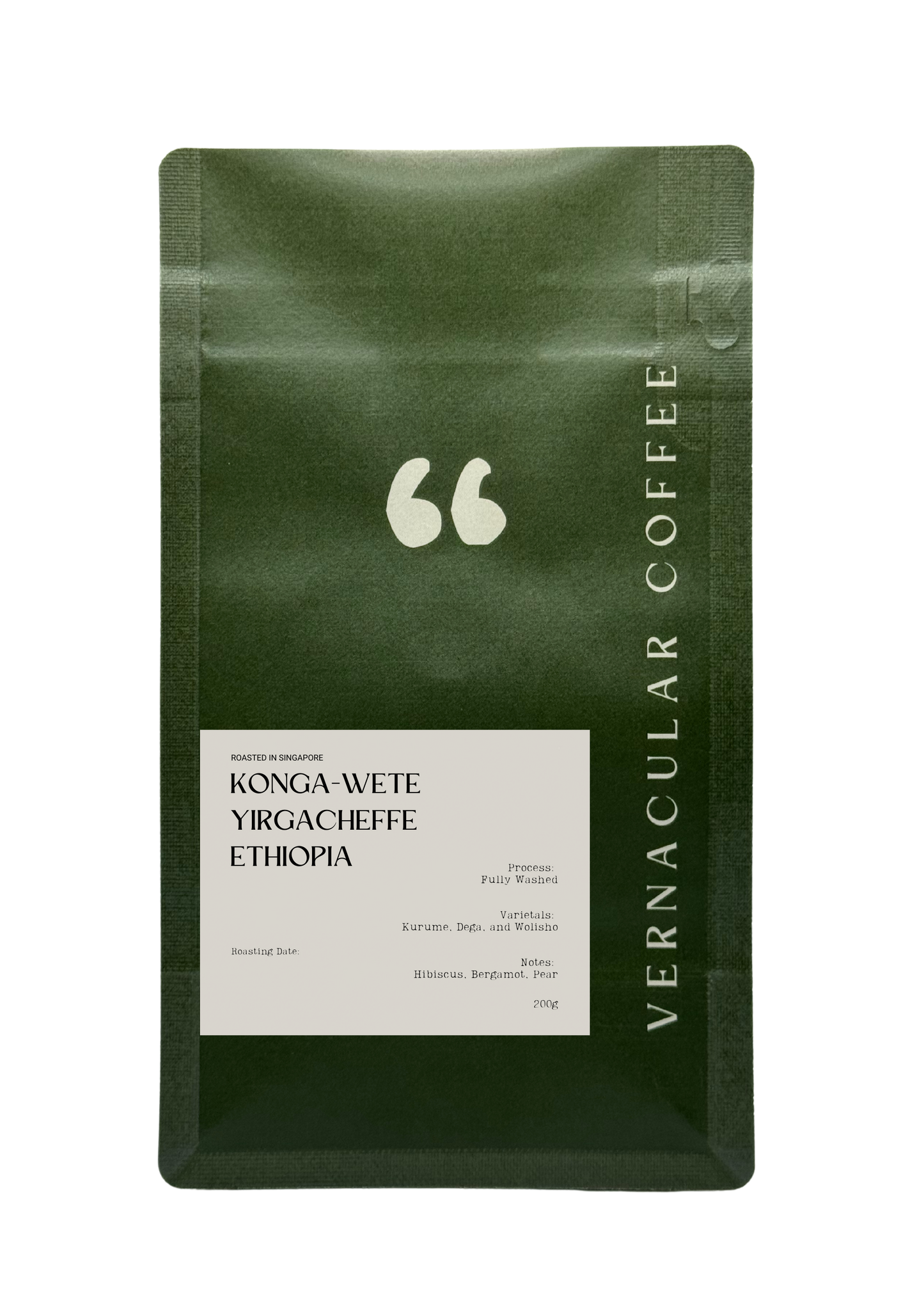 KONGA-WETE YIRGACHEFFE WASHED