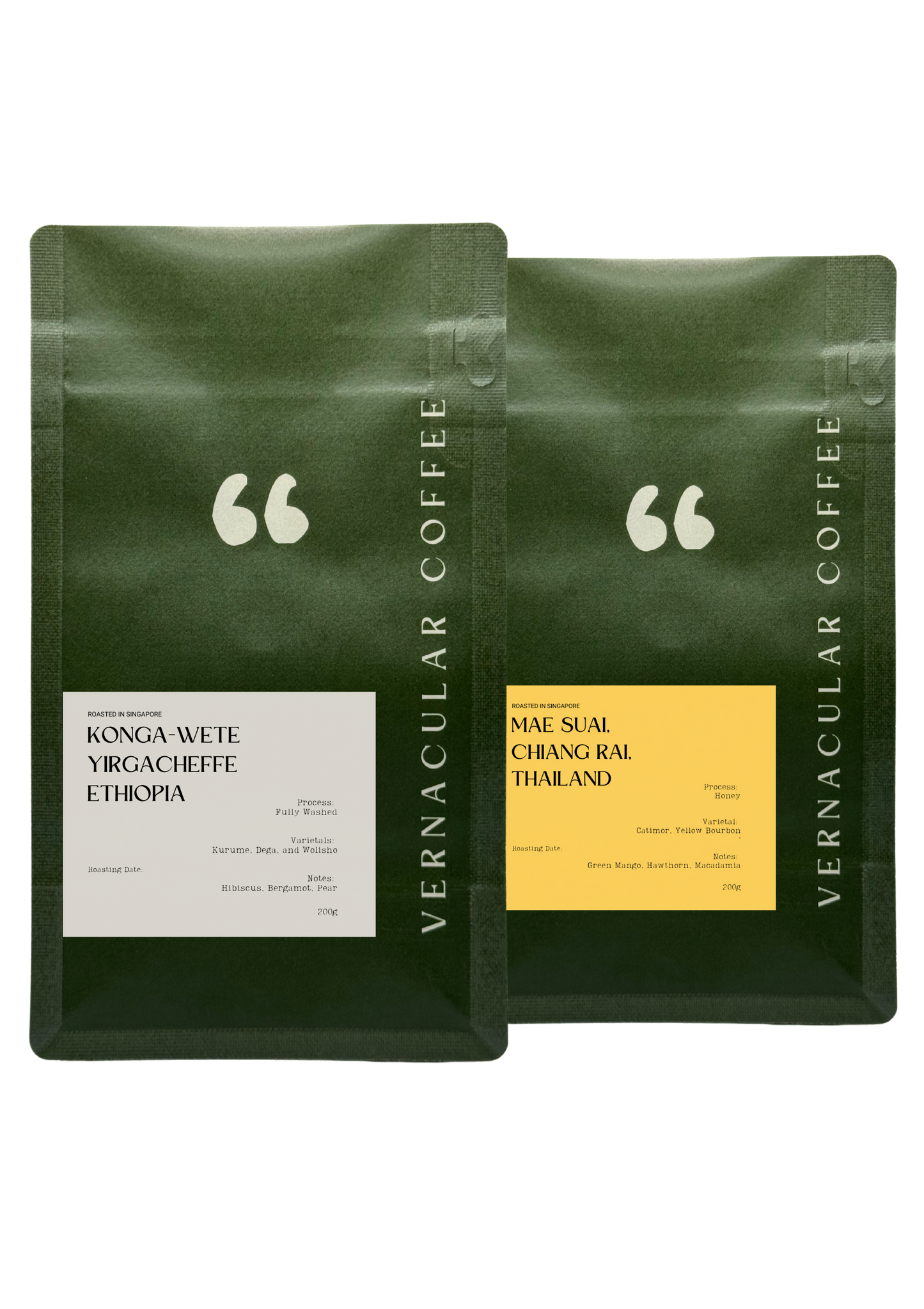 Monthly Subscription (2 bags 400g)