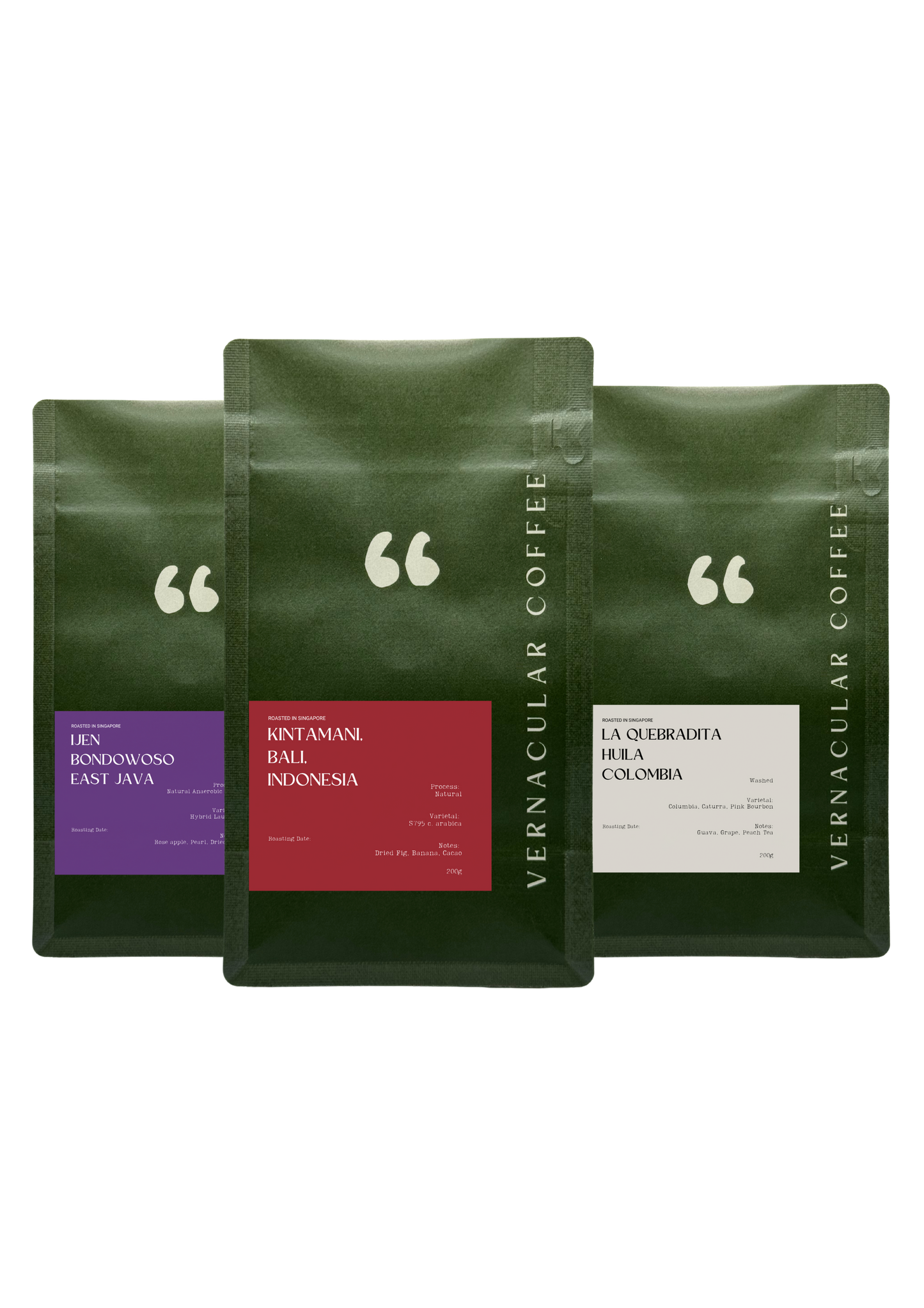 Monthly Subscription (3 bags 600g)