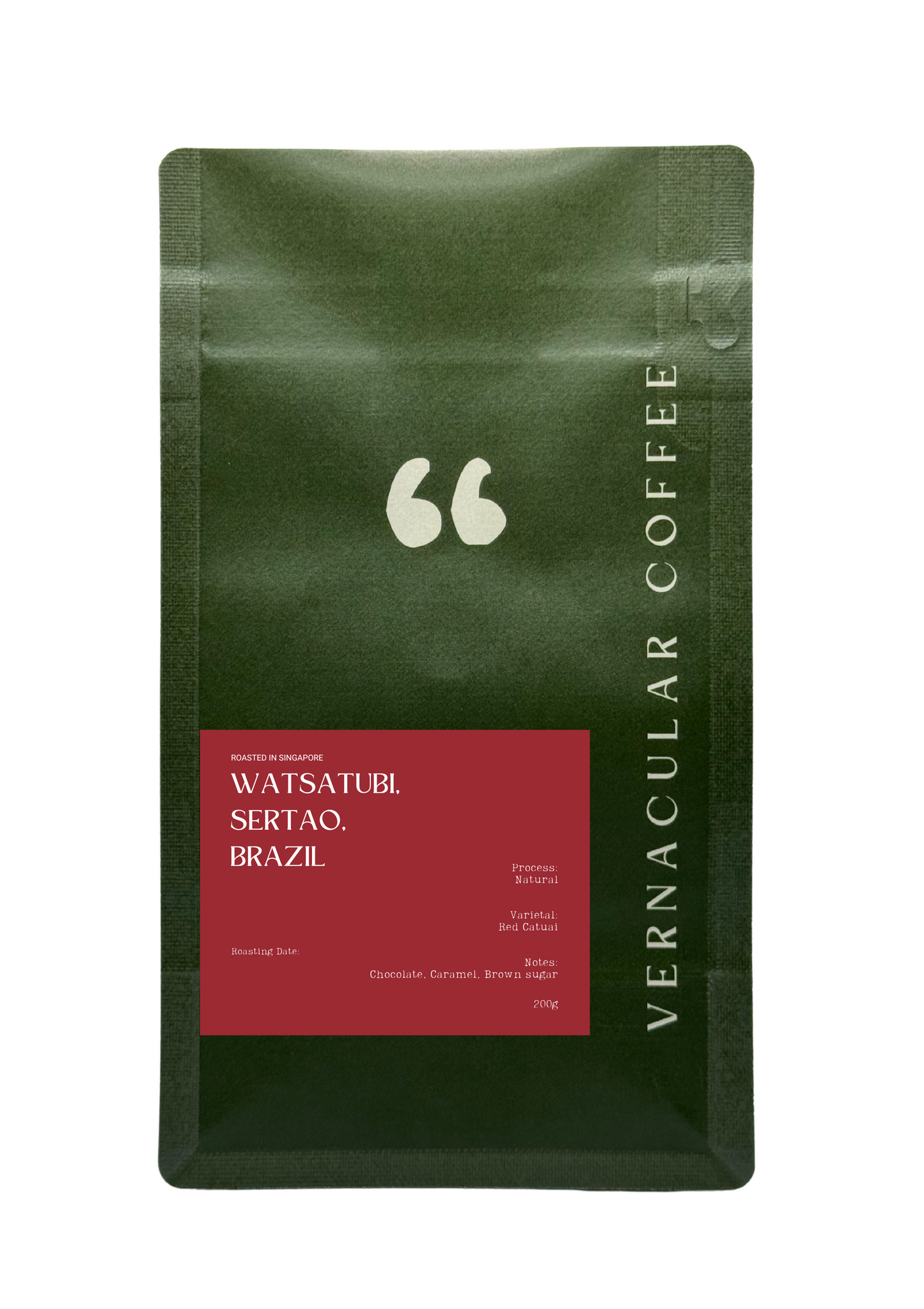 WATSATUBI SERTAO BRAZIL