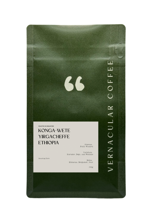 KONGA-WETE YIRGACHEFFE WASHED